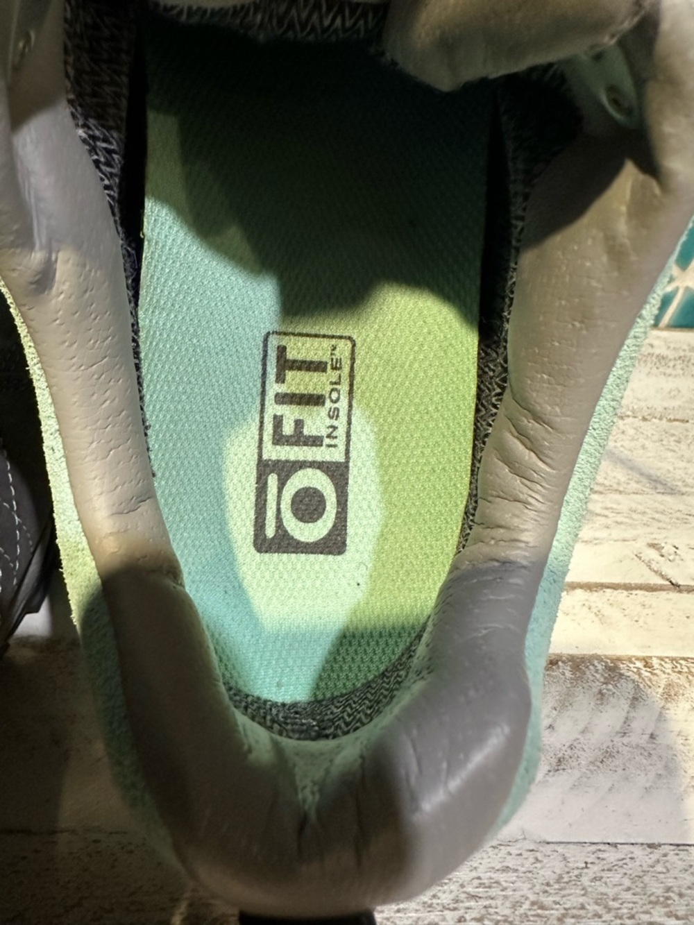 Oboz Shoes Womens Size 8 Gray Sapphire Low B-Dry Hiking Leather Outdoor Lace Up - Picture 7 of 13